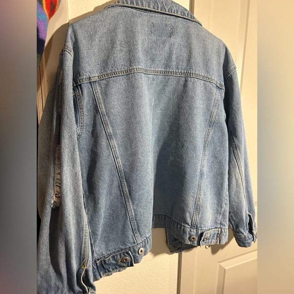 Love Tree Denim Jacket - Picture 2 of 2